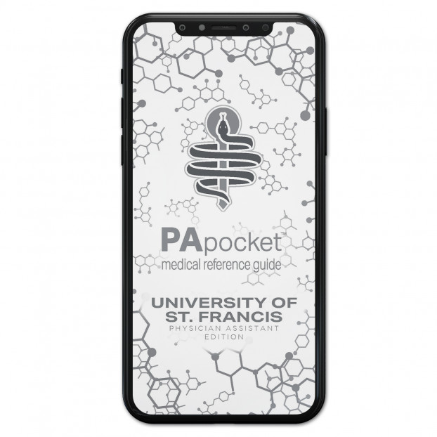 PApocket® Physician Assistant University of St. Francis eBook